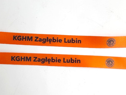Smycz KGHM Zagłębie Lubin (produkt oficjalny)