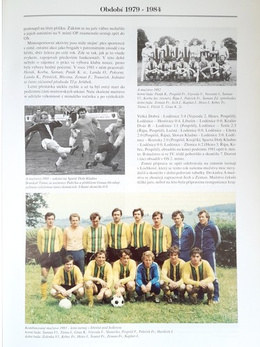 Lekkoatletyczno-Piłkarski Klub Sportowy Lodenice. 75 lat (Czechy)