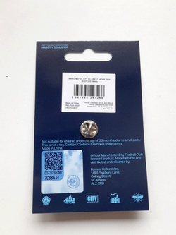 Manchester City herb, lakier (produkt oficjalny)