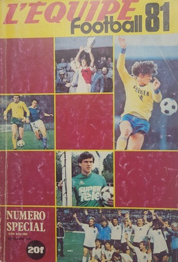 Rocznik piłkarski. Futbol 1981 (L'Equipe)