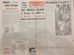 Gazeta Przegląd Sportowy (nr 22/1964) Zimowe Igrzyska Olimpijskie Innsbruck