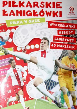 Piłkarskie łamigłówki. Piłka w grze