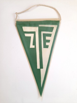 Proporczyk Zalaegerszeg TE stary (Węgry)