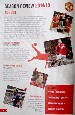 Manchester United. Oficjalny Rocznik 2016