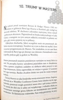 Steve Davis. Interesting