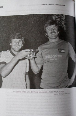 Smolar. Piłkarz z charakterem (twarda oprawa)