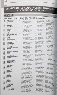 Rocznik kolarski Velo Plus 1879-2003 (Het Nieuwsblad)