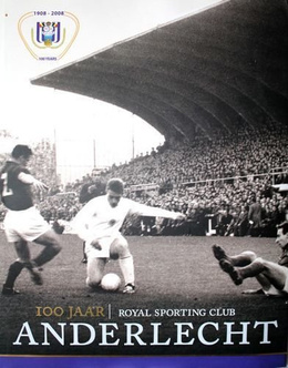100 lat RSC Anderlecht Bruksela