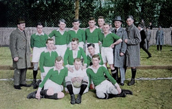 Pocztówka Warta Poznań 1922 (Historia Sportu nr 23)