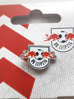 Odznaka RB Lipsk herb (emalia, produkt oficjalny)