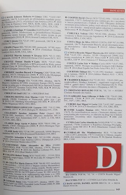 Księga rekordów mistrzostw świata 1930-2014 (encyklopedia piłkarska FUJI, cykl Mistrzostwa świata, tom 5)