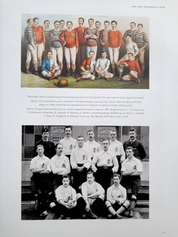 Reprezentacja Anglii. Oficjalna Historia