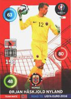 Orjan Haskjold Nyland - Norwegia (nr 127 - Team Mate)