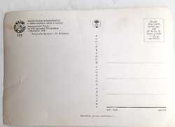 Pocztówka Władysław Kozakiewicz (lekkoatletyka) XXI Igrzyska Olimpijskie Montreal 1976