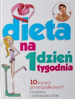 Dieta na 1 dzień tygodnia
