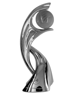 Duża replika trofeum Euro 2025 Kobiety Szwajcaria 15 cm (produkt oficjalny)