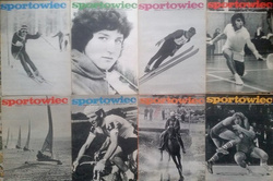 Magazyn Sportowiec 1973-1974 (8 numerów)
