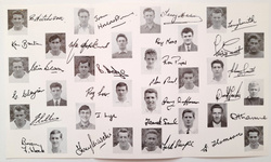 Informator Tottenham Hotspur Londyn mistrz Anglii i zdobywca Pucharu Anglii 1961