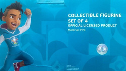 Kolekcjonerskie figurki maskotka Euro 2020 (produkt oficjalny)