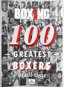 Magazyn Boxing News - 100 największych bokserów wszech czasów (wydanie specjalne)