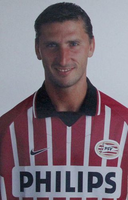 Pocztówka Luc Nilis (PSV Eindhoven)