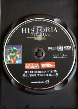 Film DVD Historia futbolu. Piękna gra (7 płyt)
