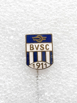 Odznaka Vasutas Budapeszt SC (emalia)
