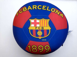 Poduszka FC Barcelona z herbem okrągła (produkt oficjalny)