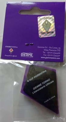 Magnes AC Fiorentina (produkt oficjalny) gumowy