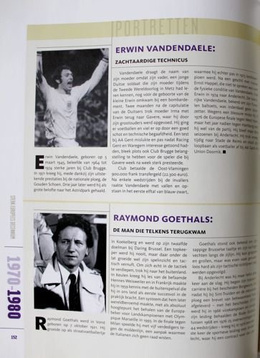 100 lat RSC Anderlecht Bruksela