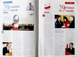 Miesięcznik Europejski Sport. Oficjalny Magazyn Europejskich Komitetów Olimpijskich (grudzień 2000)