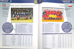 Program oficjalny Mistrzostwa Europy w piłce ręcznej mężczyzn Słowenia 2004