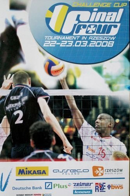Program Finał Challenge Cup (Rzeszów, 22-23.03.2008)