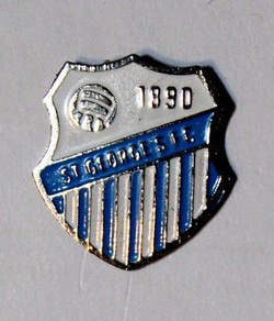 Odznaka St. George's FC (Malta, lakier)