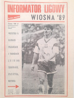 Informator ligowy Wiosna'89 (Tygodnik Piłka Nożna)