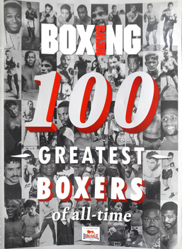 Magazyn Boxing News - 100 największych bokserów wszech czasów (wydanie specjalne)