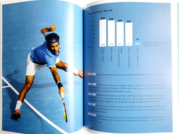 Roger Federer. Geniusz przy pracy