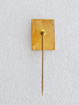 Odznaka Mistrzostwa Europy 1978 w podnoszeniu ciężarów Havirov, biała (Czechoslowacja)