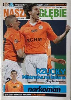 Program Zagłębie Lubin - Ruch Chorzów Orange Ekstraklasa (22.03.2008)