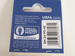 Replika miniatura trofeum UEFA Euro 2024 Niemcy 4,5 cm