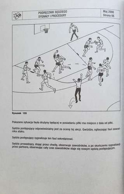 Przepisy gry w koszykówkę. Podręcznik Sędziego FIBA