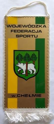 Proporczyk Okręgowe Kolegium Sędziów Chełm