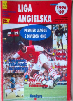 Liga Angielska sezon 1996/97 (Biblioteczka Piłki Nożnej)
