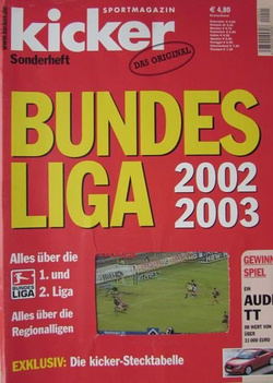 Skarb Kibica kicker - Bundesliga 2002/2003