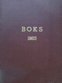 Miesięcznik Boks - Rocznik 1963 (oprawiony)
