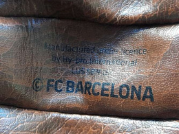 Piłka retro FC Barcelona (produkt oficjalny)
