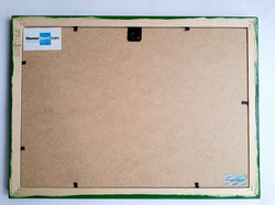 Zdjęcie w ramce Legia Warszawa - Mistrz Polski 2020/2021 (produkt oficjalny)