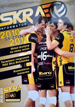 Informator Skra Bełchatów sezon 2010-2011
