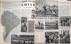 Tygodnik Stadion Czechosłowacja Rocznik 1960 (kompletny 52 numery, oprawiony)