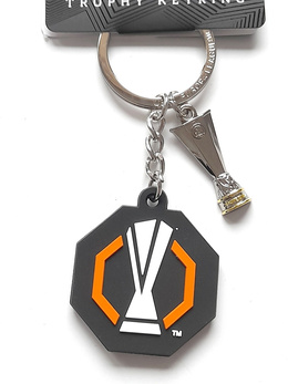 Brelok Liga Europy logo i mini trofeum (produkt oficjalny)